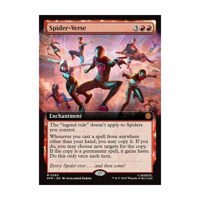 Spider-Verse (Extended Art) - Marvel's Spider-Man (Near Mint)