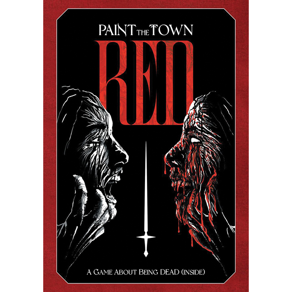 Paint the Town Red RPG: Rulebook