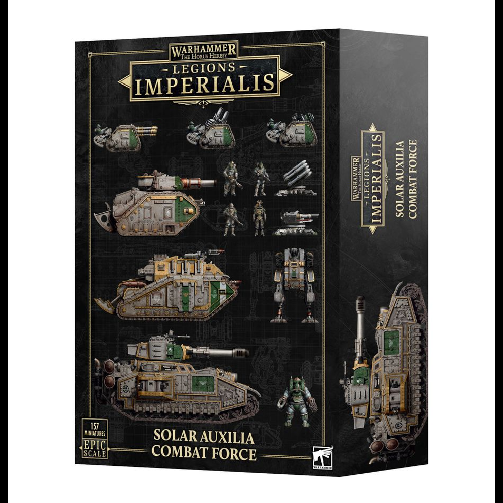 Legions Imperialis: Solar Auxilia - Combat Force