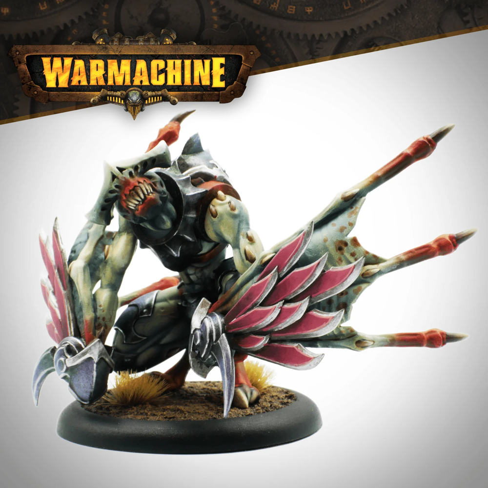 Warmachine: Dusk Fane of Nyrro - Vordak Heavy Warbeast (New Arrival)