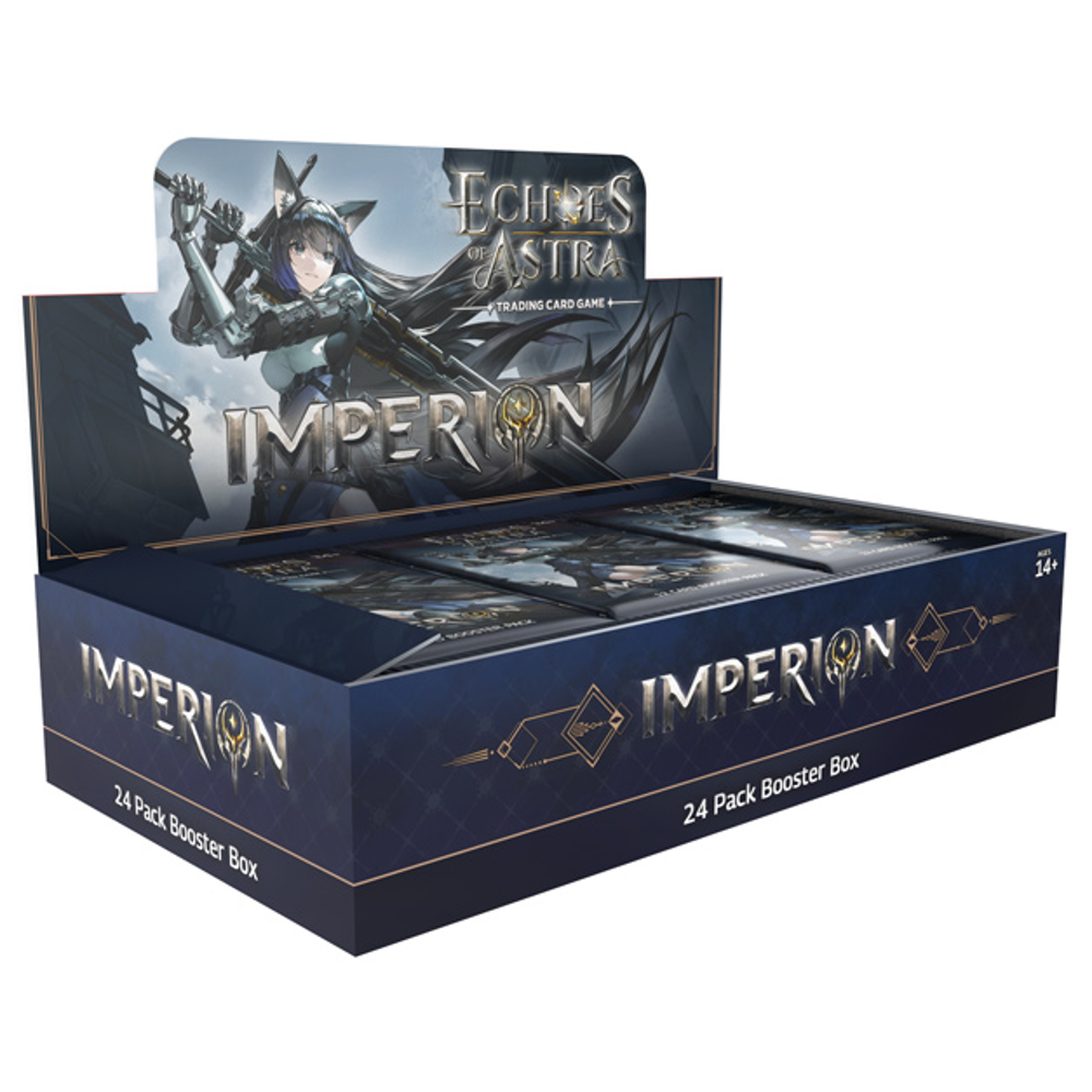Echoes of Astra TCG: Imperion - Booster Box (24) (Preorder)