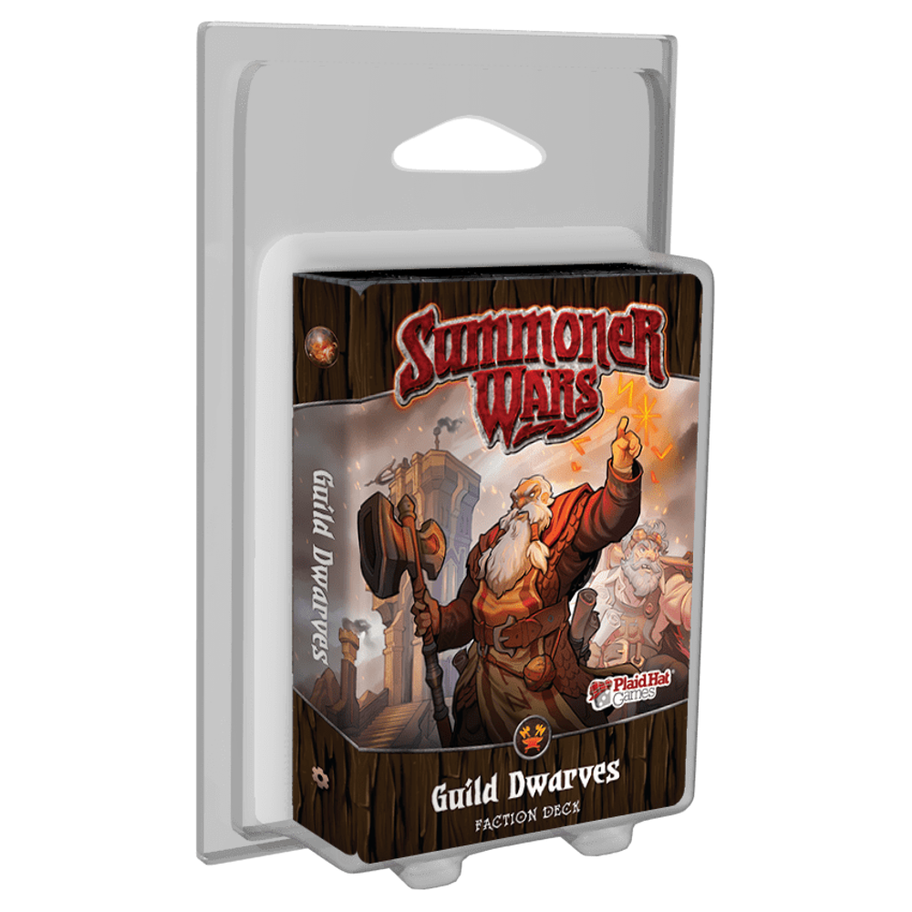 Summoner Wars 2E: Guild Dwarves Faction Deck