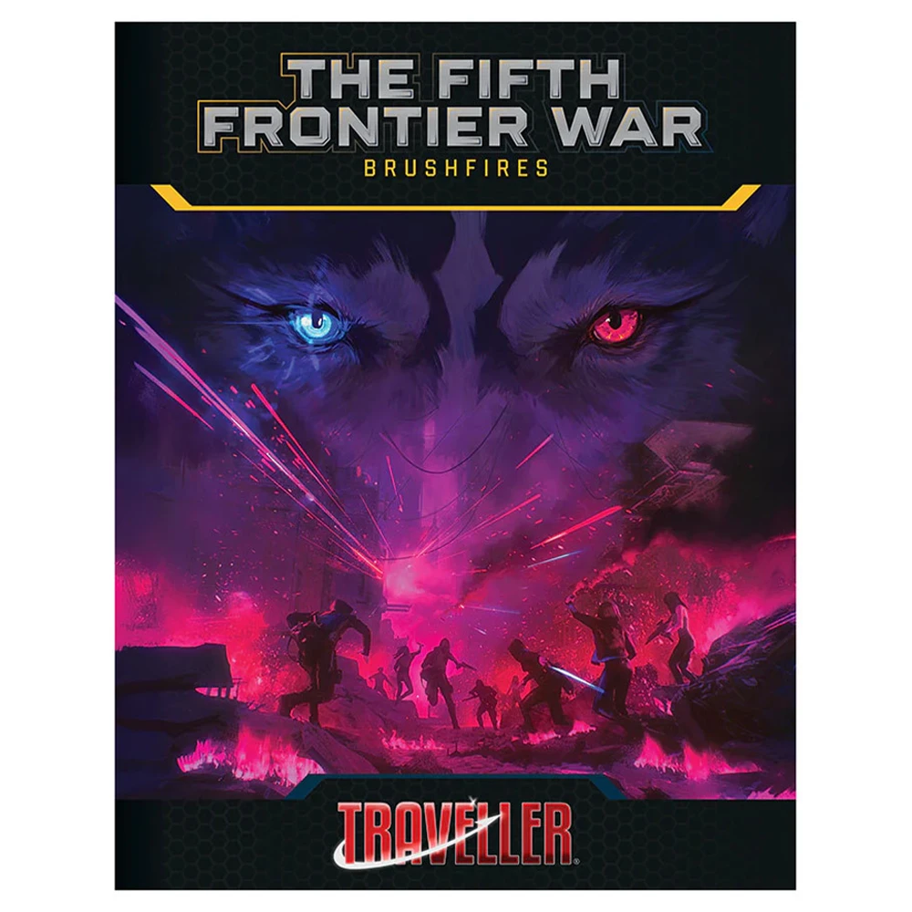 Traveller RPG: The Fifth Frontier War: Brushfires (Preorder)