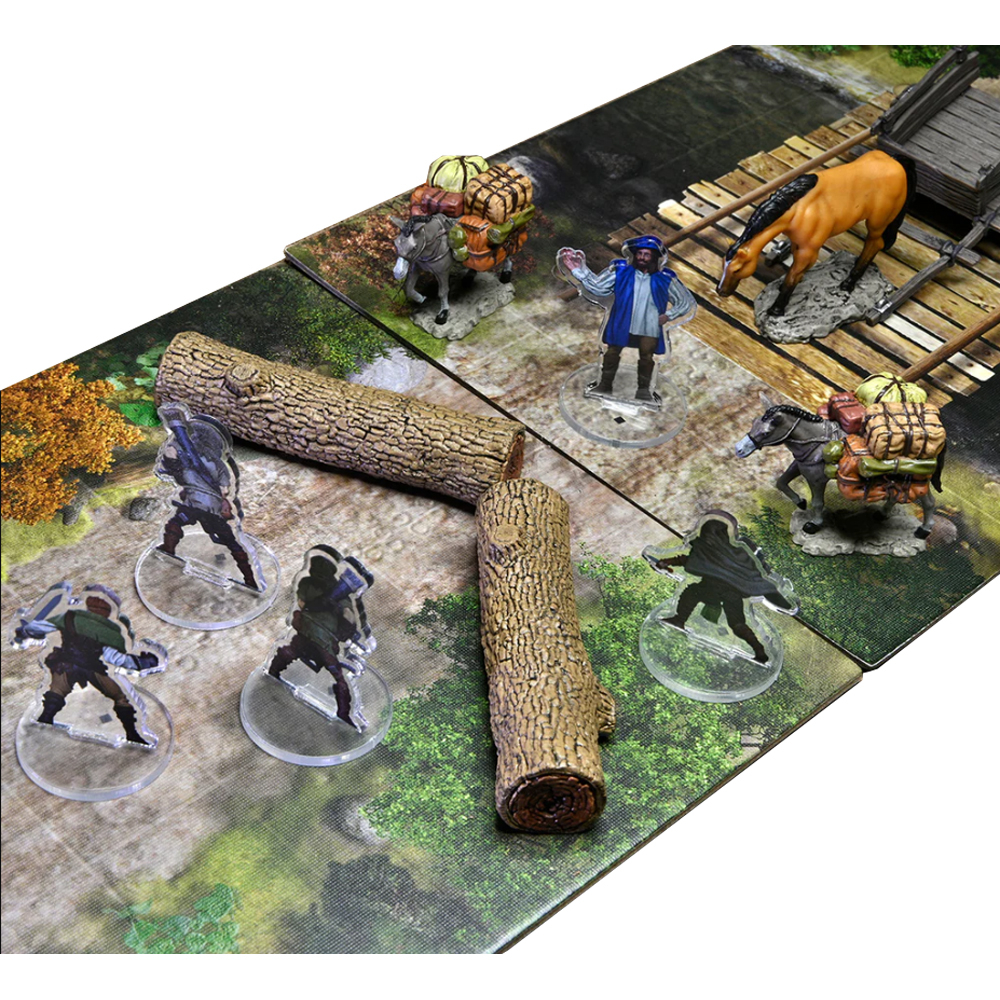 WarLock Tiles: Encounter in a Box - Wagon Ambush
