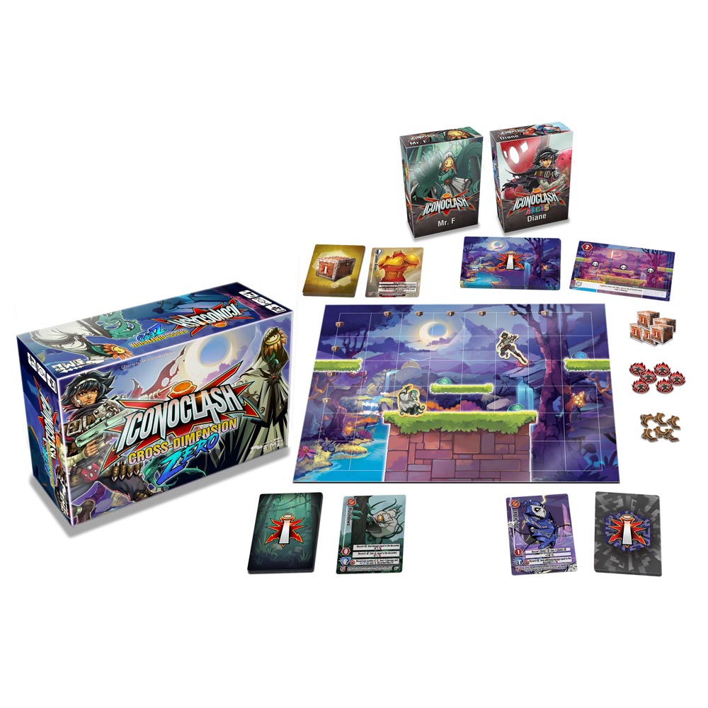 Iconoclash: Cross-Dimension Zero