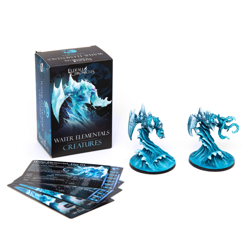 Eldfall Chronicles: Creatures - Water Elementals