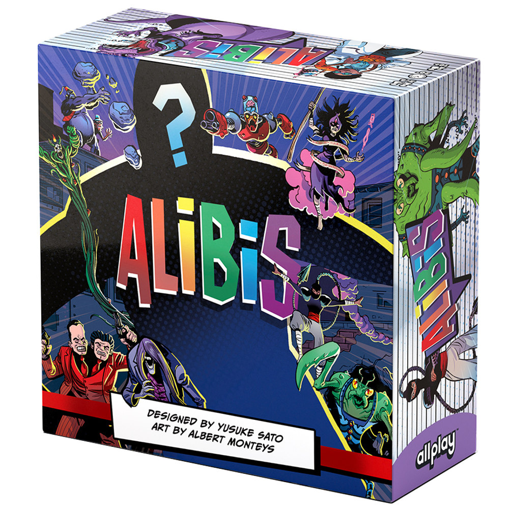 Alibis (New Arrival)