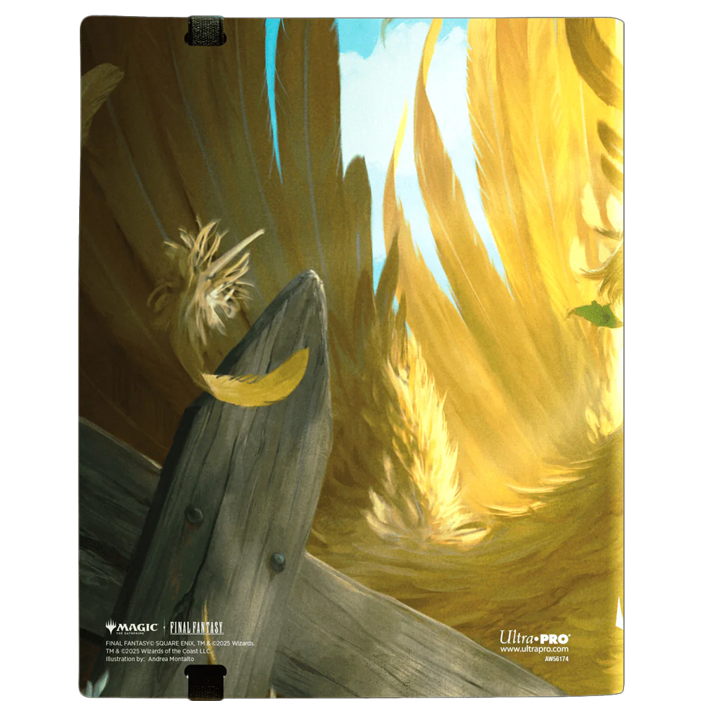 MtG 9-Pocket PRO-Binder: Final Fantasy - Gysahl Greens