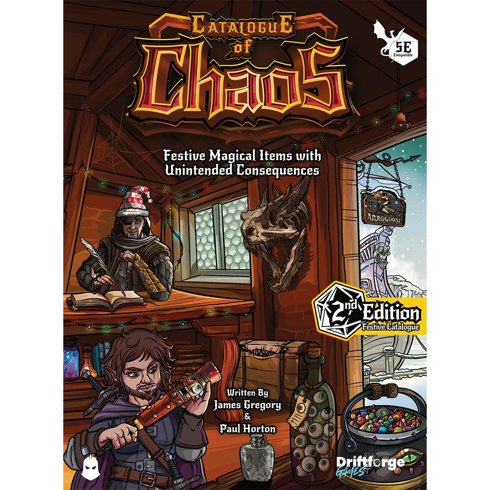 Catalogue of Chaos: Edition 2 - Festive Magical Items With Unintended Consequences (Preorder)