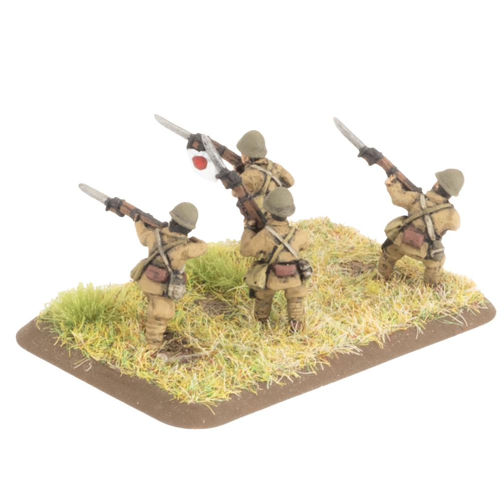 Flames of War WW2: Japanese - Infantry Platoon