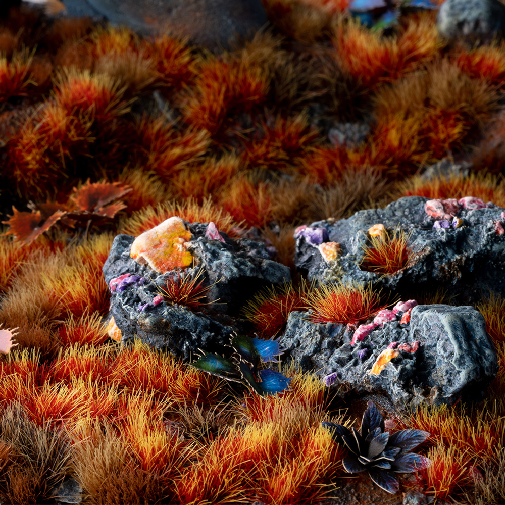 Gamers Grass Tufts: Alien Fire Tuft - Wild 6mm
