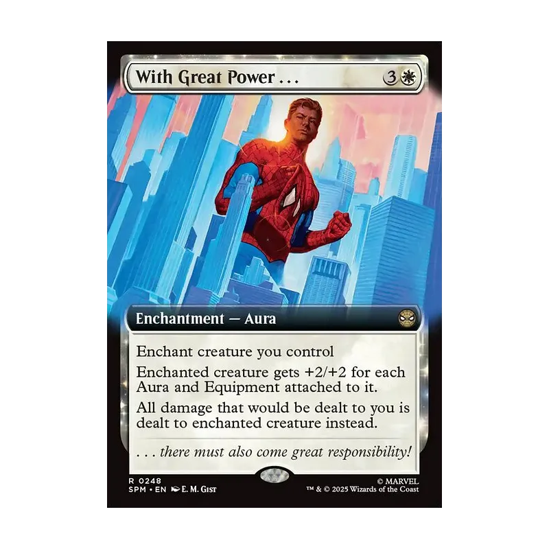 With Great Power... (Extended Art) - Marvel's Spider-Man (Near Mint)