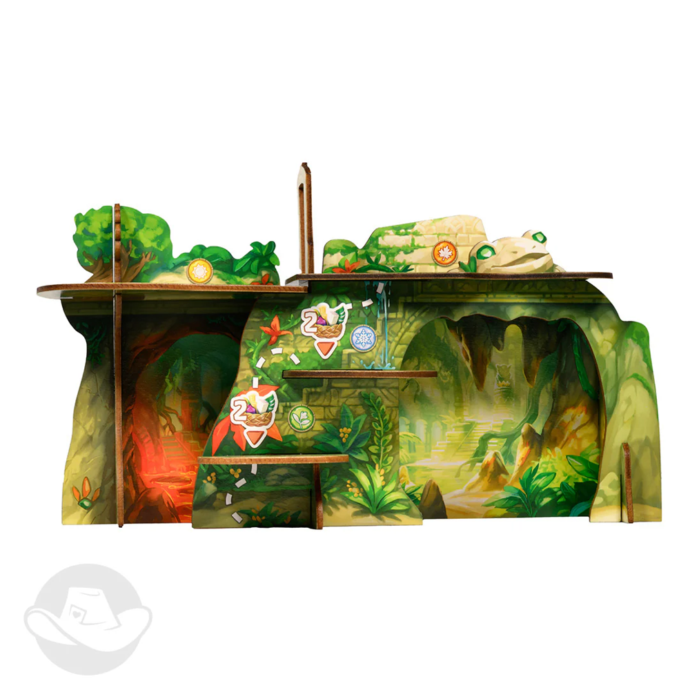 Everdell: Emerland - Wooden Jungle Ruin (Preorder)
