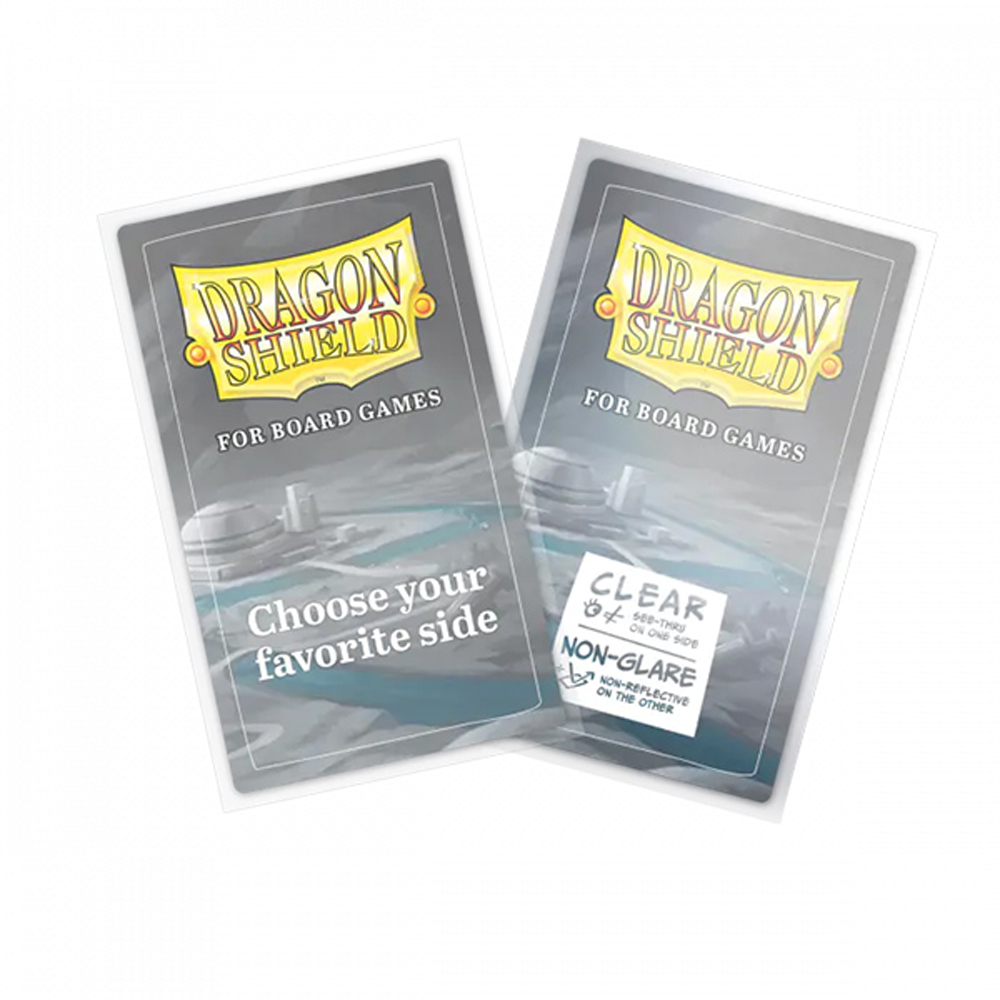Dragon Shield Board Game Sleeves: Tarot - Clear Non-Glare (100)