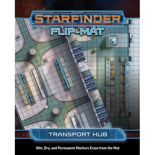 Starfinder RPG: Flip-Mat - Transport Hub