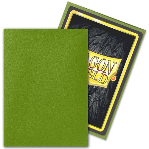 Dragon Shield Sleeves: Matte - Olive (100)