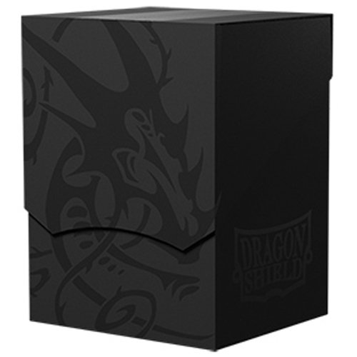 Dragon Shield Deck Shell: Shadow Black/Black