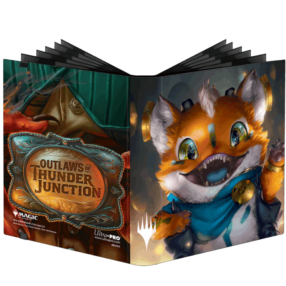 MtG 4-Pocket PRO-Binder: Outlaws of Thunder Junction