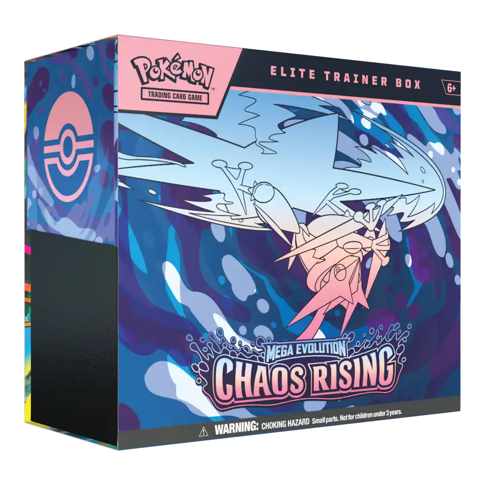 Pokemon TCG: Chaos Rising - Elite Trainer Box