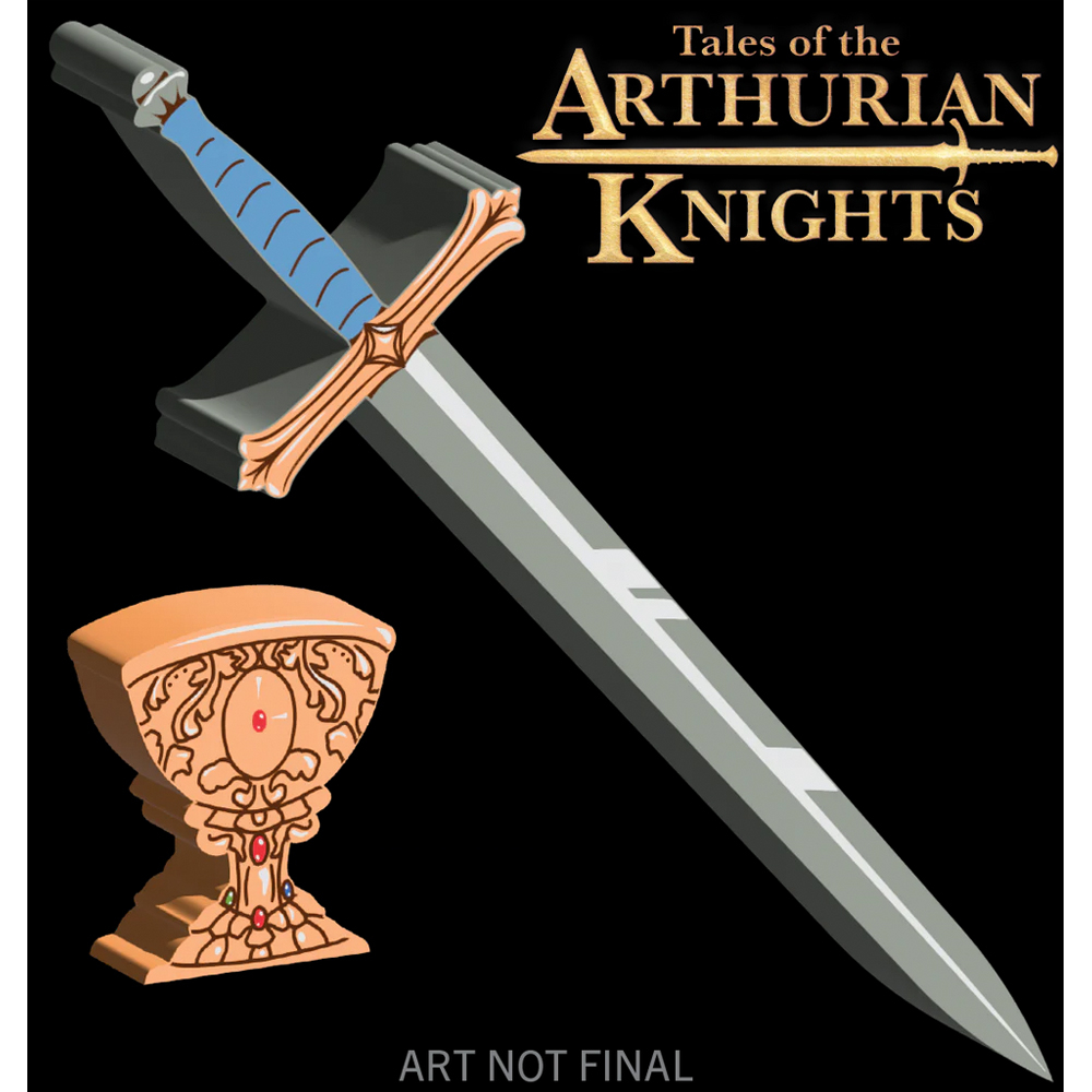 Tales of the Arthurian Knights: Excalibur and Holy Grail Promo (Free Product for WZK87589)