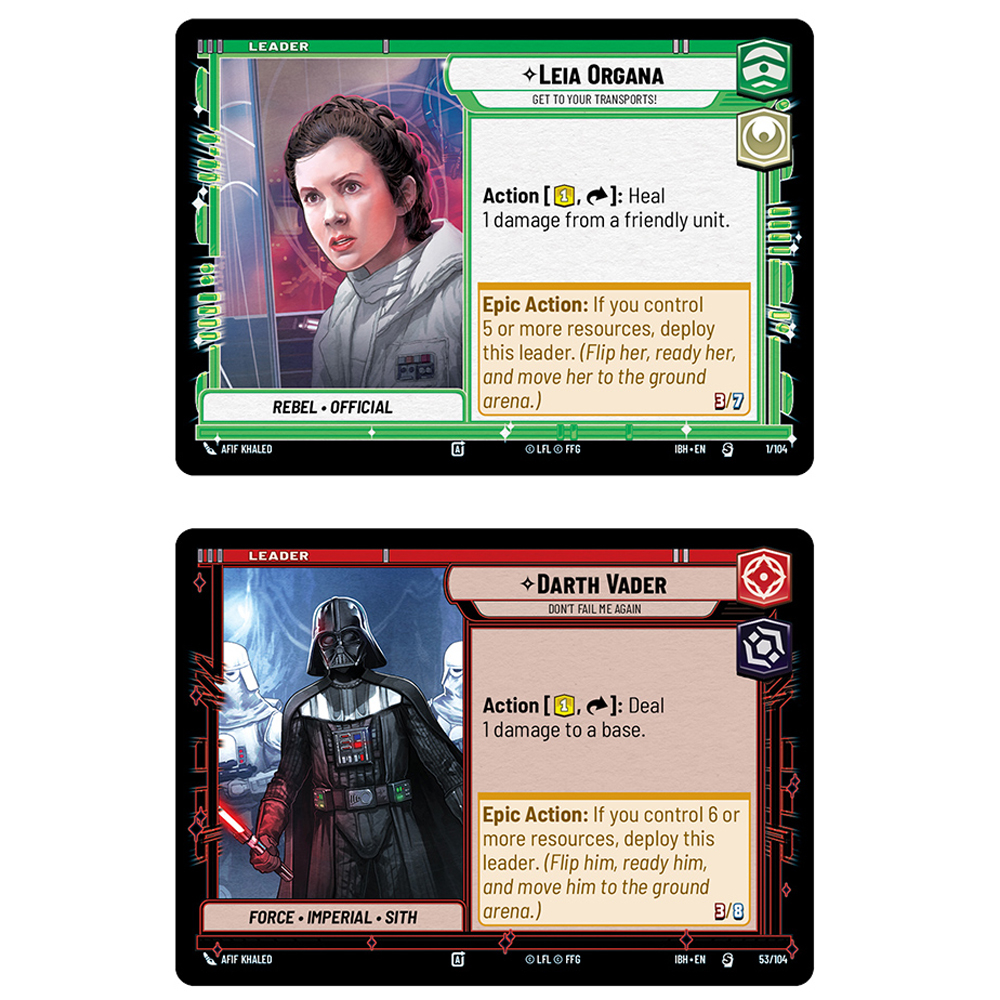 Star Wars Unlimited TCG: Intro Battle: Hoth
