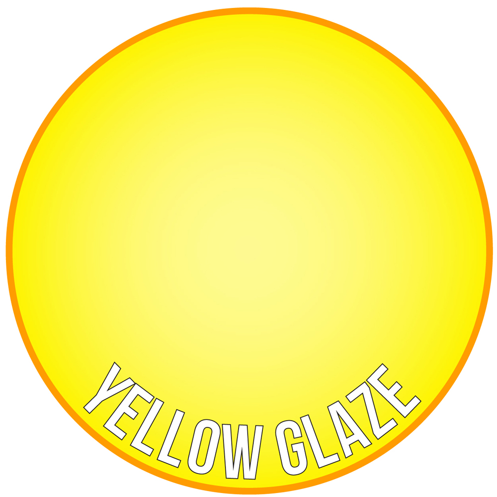 Two Thin Coats: Yellow Glaze (15ml)
