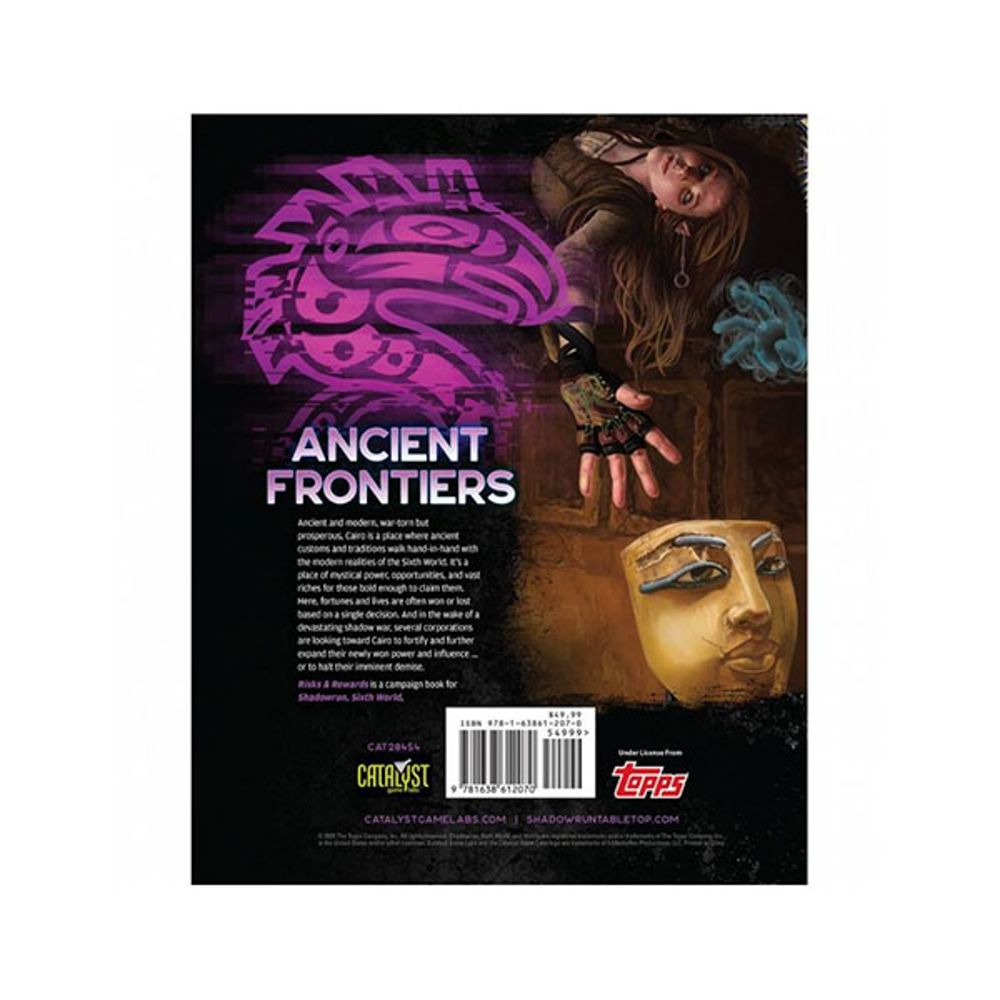 Shadowrun 6E RPG: Risks & Rewards