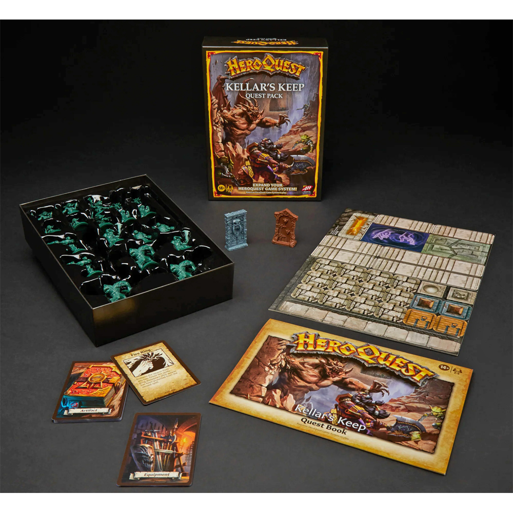 HeroQuest: Kellar's Keep Expansion