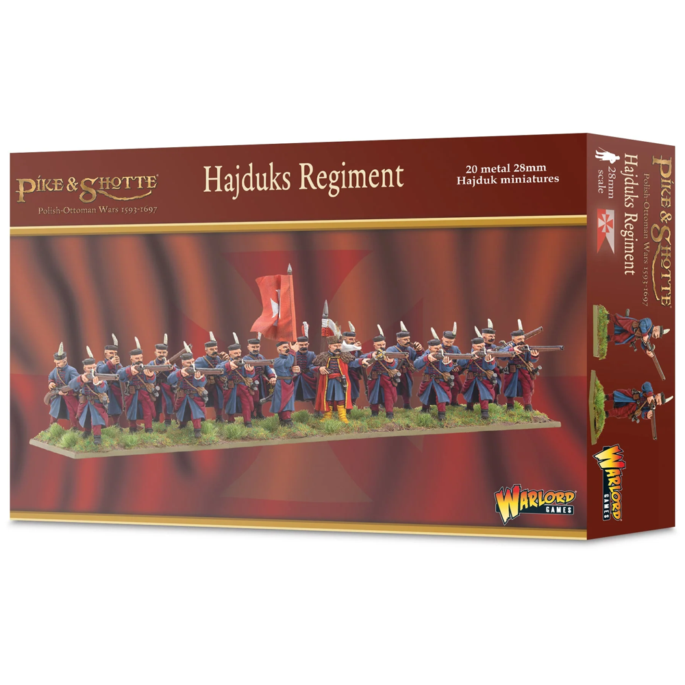 Pike & Shotte: Hajduks Regiment