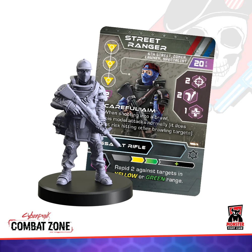 Cyberpunk Red Combat Zone: 6th Street - Starter Gang