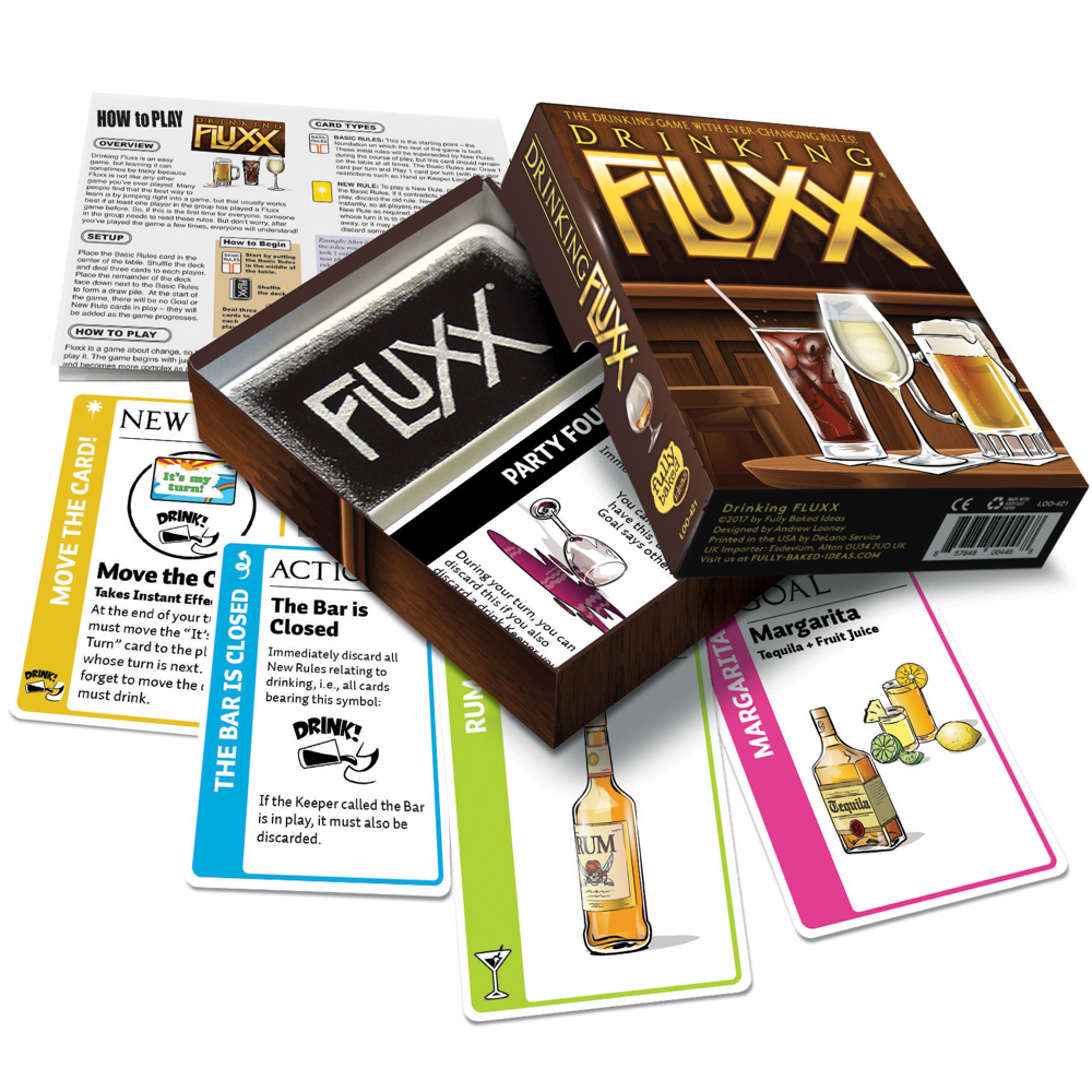 Drinking Fluxx