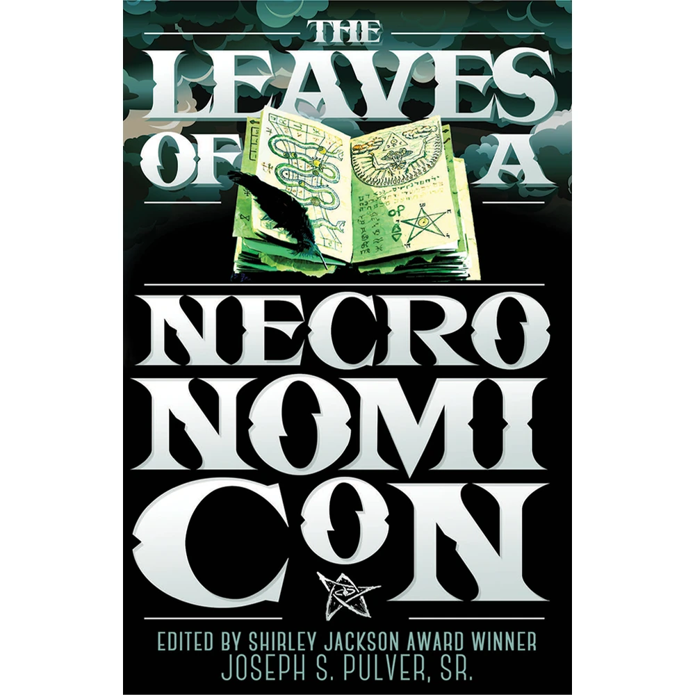Call of Cthuhu Fiction: The Leaves of a Necronomicon (New Arrival)