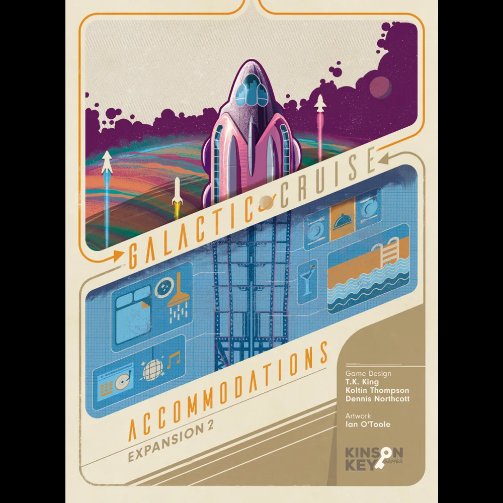 Galactic Cruise: Accommodations Expansion (New Arrival)