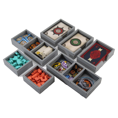 Box Insert: Scythe: The Rise of Fenris & Expansions