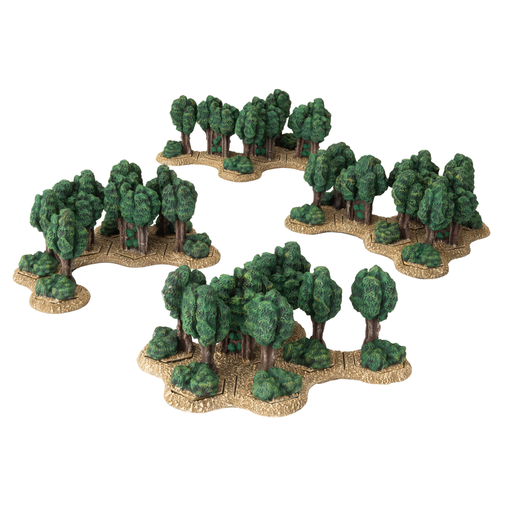HexTech: Summer - Light & Heavy Woods