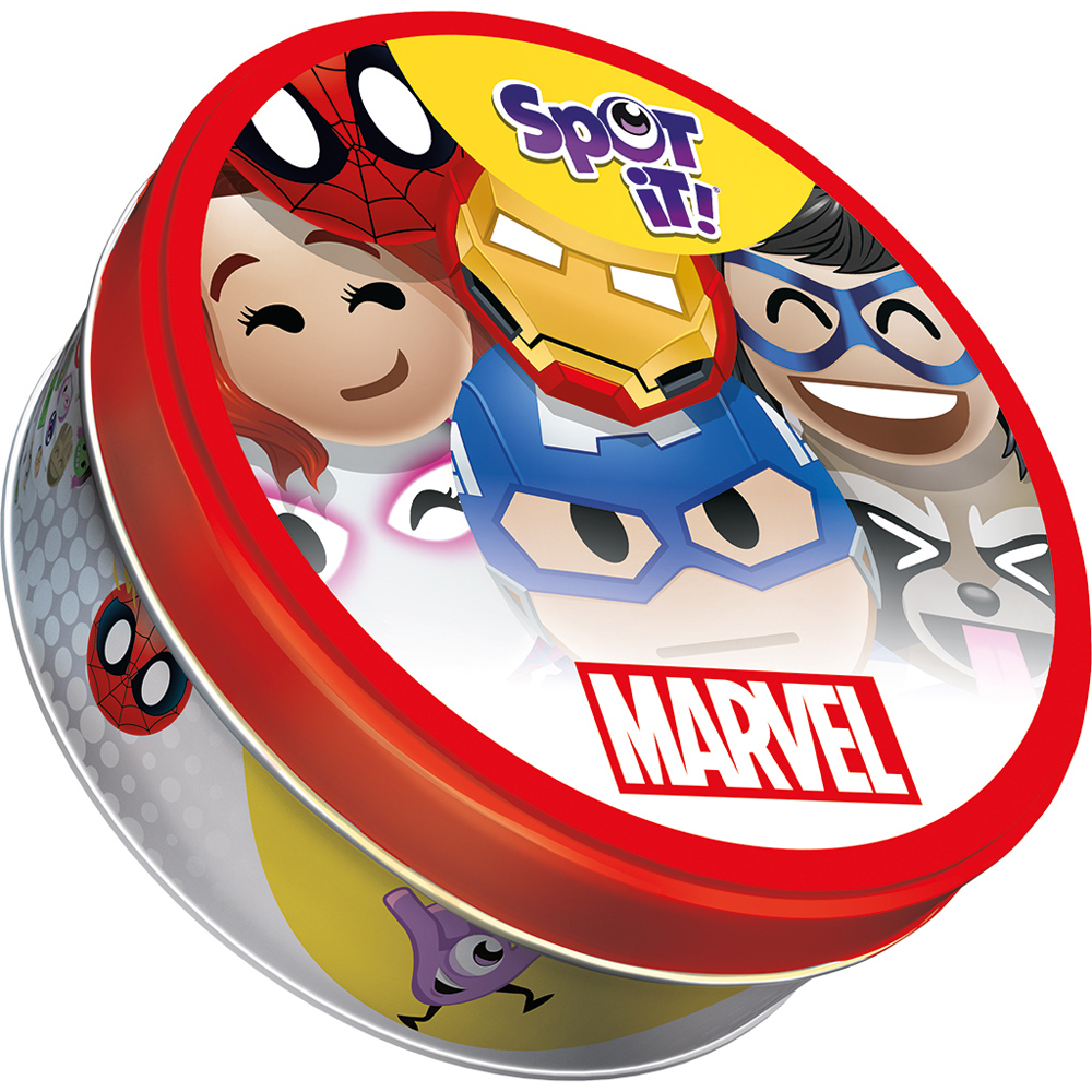Spot it! Marvel Emoji (Eco Sleeve, Multilingual)