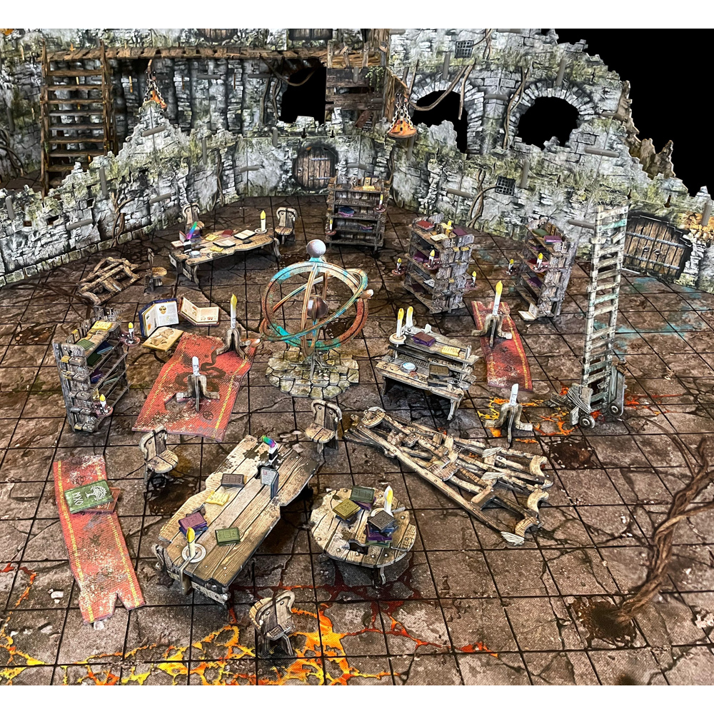 Battle Systems Terrain: Fantasy Dungeon - Dungeon Archives