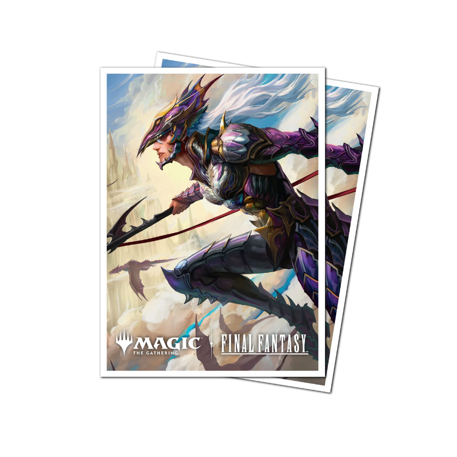 MtG Apex Sleeves: Final Fantasy - Kain, Traitorous Dragoon (105)