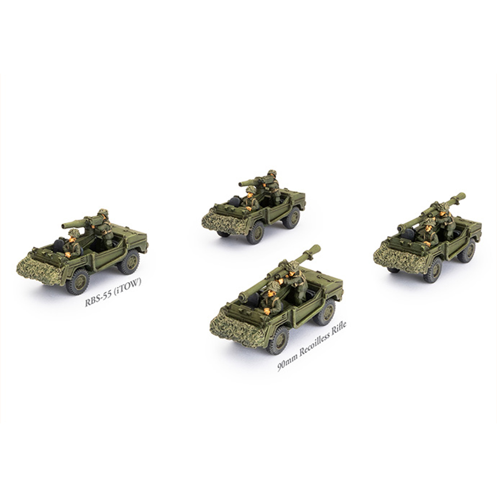 WWIII Team Yankee: Swedish - Pvpjtgb 1111 Platoon (Last Chance)