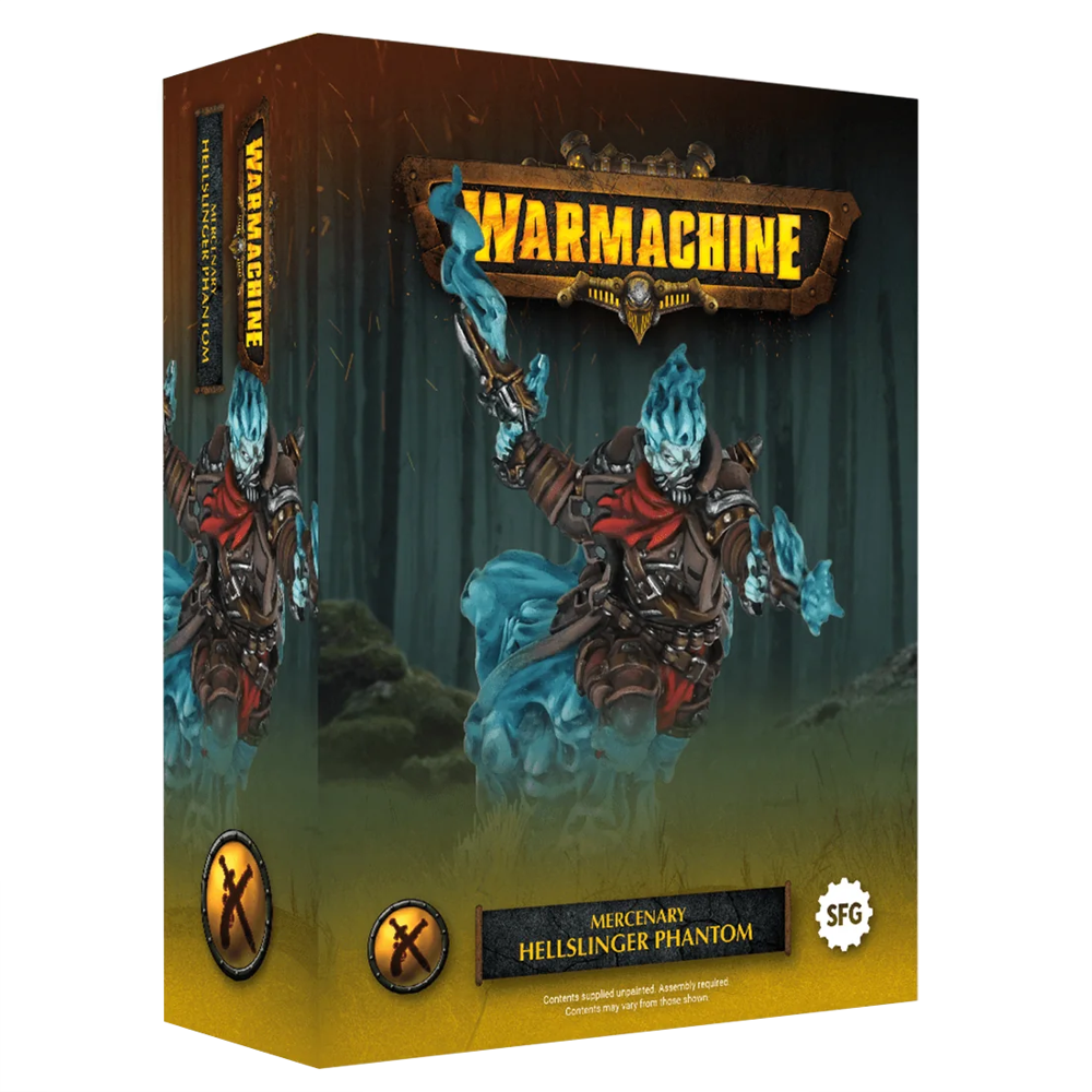 Warmachine: Mercenary - Hellslinger Phantom (Preorder)