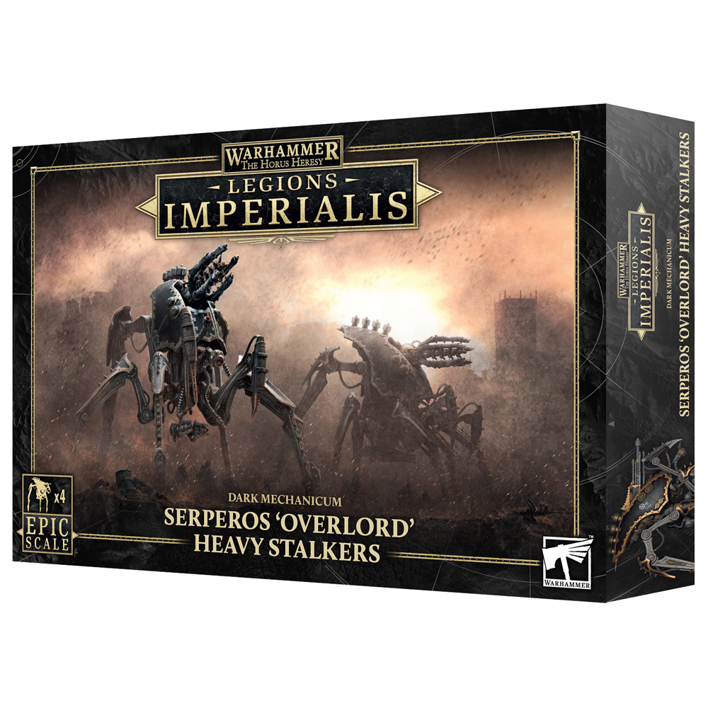 Legions Imperialis: Dark Mechanicum - Serperos 'Overlord' Heavy Stalkers