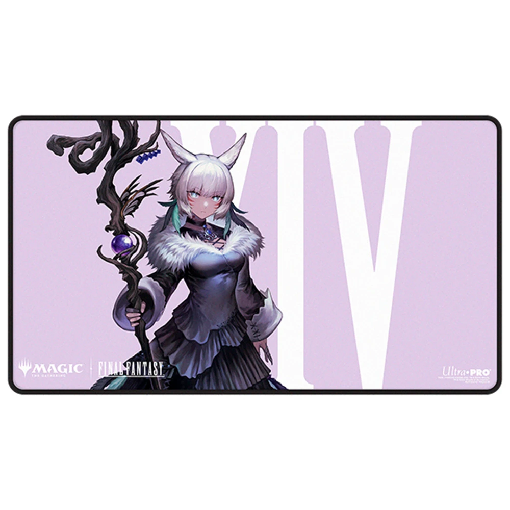 MTG Black Stitched Playmat: Final Fantasy - Y'shtola, Night's Blessed (Preorder)