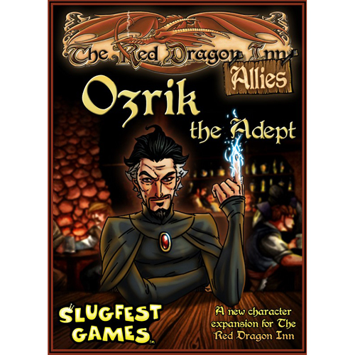 The Red Dragon Inn: Allies - Ozrik the Adept