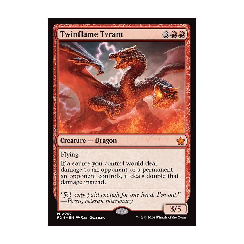 Twinflame Tyrant - Foundations (Near Mint)