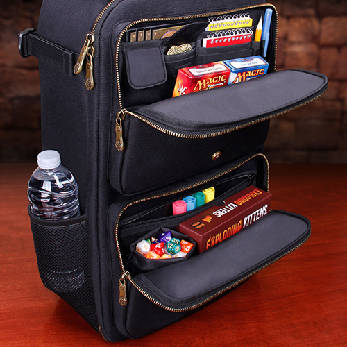 ENHANCE Card Storage Backpack: Black