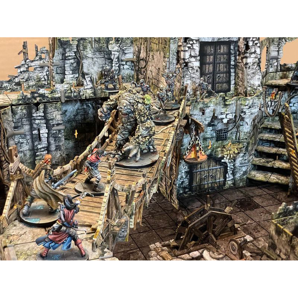 Battle System Terrain: Fantasy Dungeon