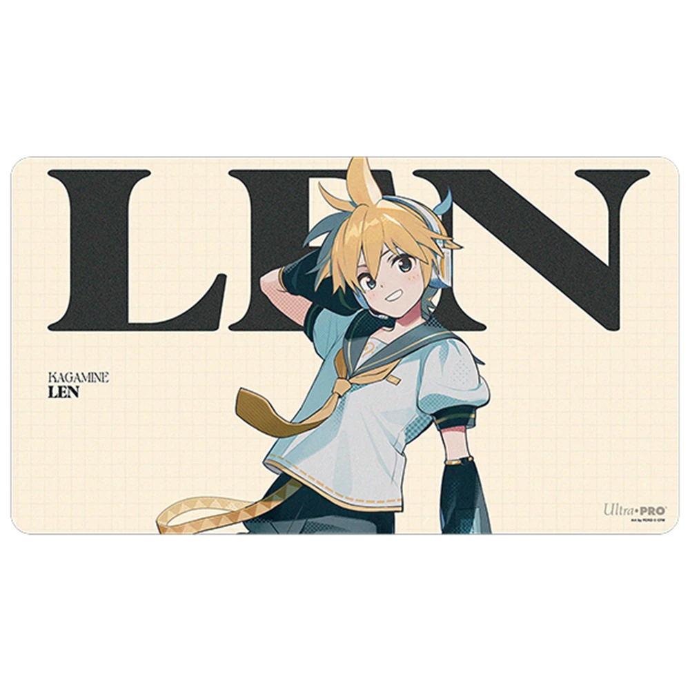 Hatsune Miku Playmat: Retro Soundscapes - Len (Preorder)