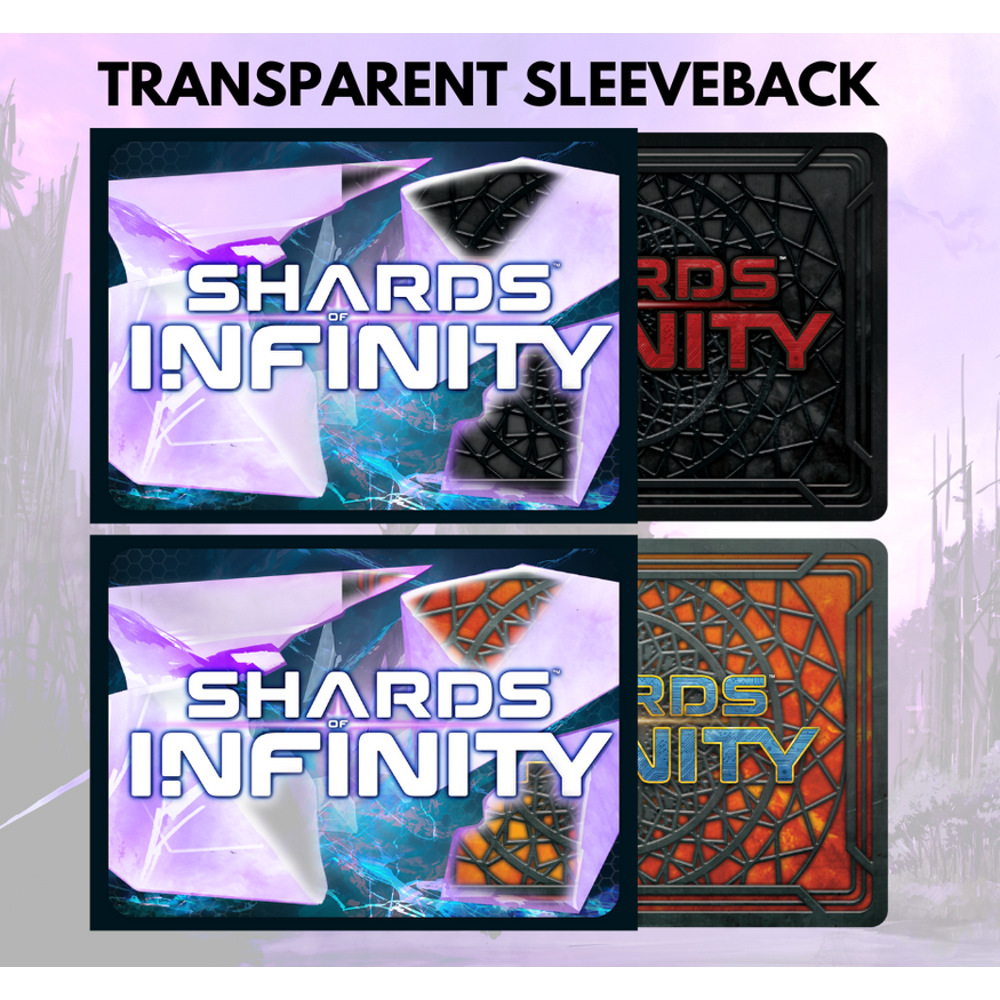 Shards of Infinity Card Sleeves: Saga Edition (100)