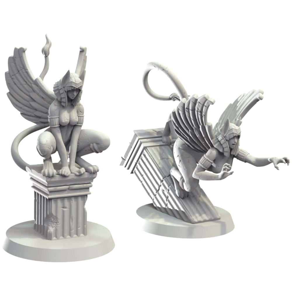Eldfall Chronicles: Earthen Creatures