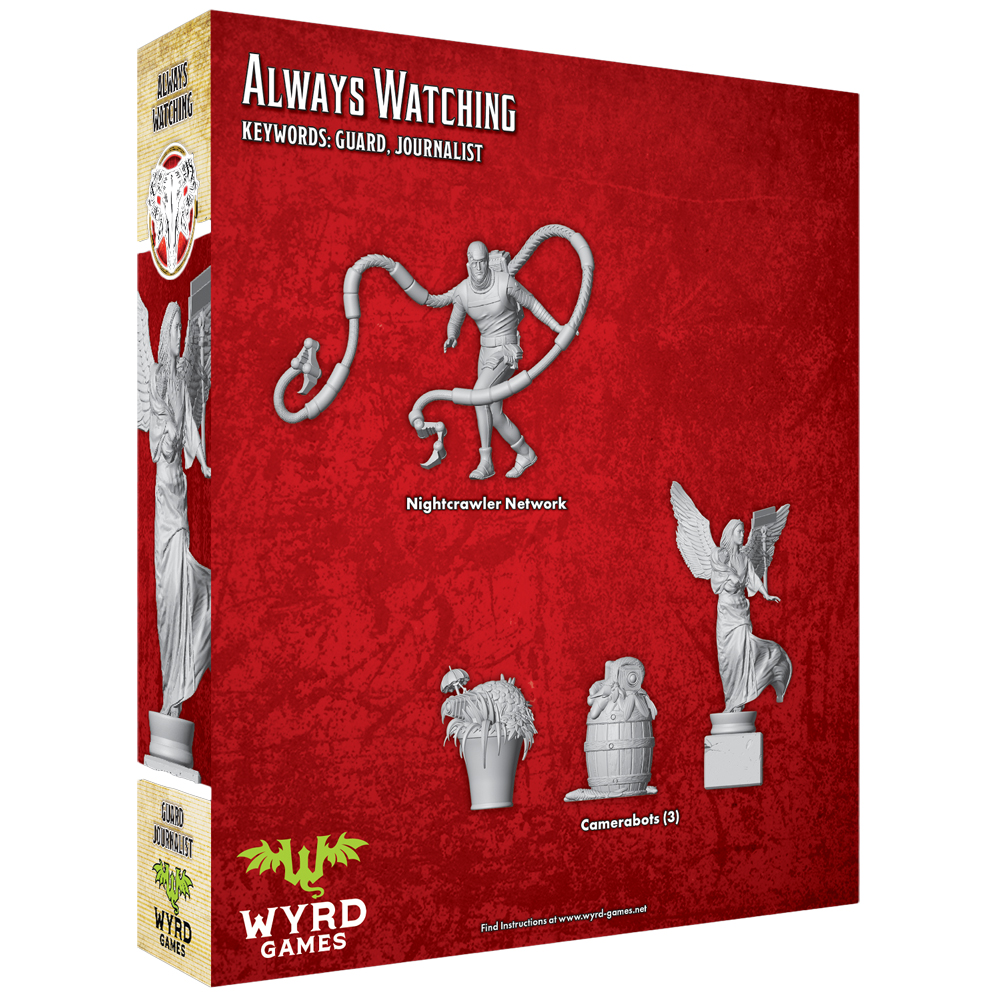 Malifaux 3E: Guild - Always Watching
